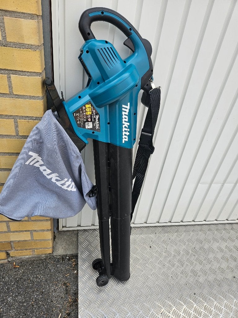 Makita DUB187 accu bladblazer en -zuiger 18V zonder accu, Tuin en Terras, Bladblazers, Ophalen, Zo goed als nieuw, Makita, Accu