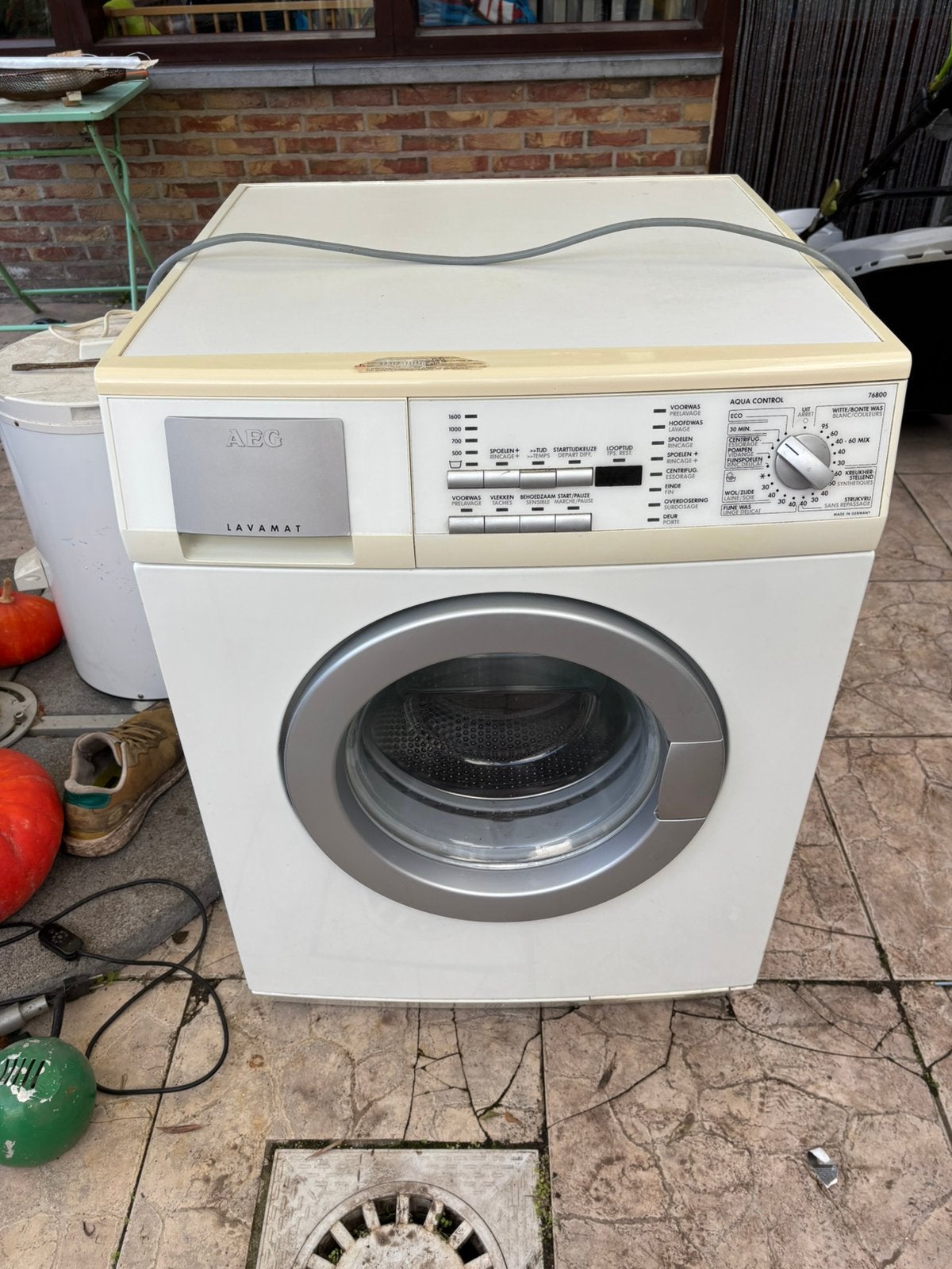 Mooie wasmachine, Elektronische apparatuur, 4 tot 6 kg, Ophalen, Gebruikt, Voorlader