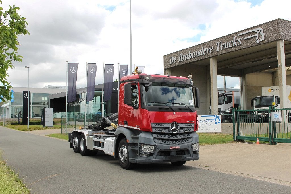 Mercedes 2645 ANTOS 6x2 - 2014 - EURO 6 - 342.300 km, Automaat, Euro 6, Mercedes-Benz, Bedrijf