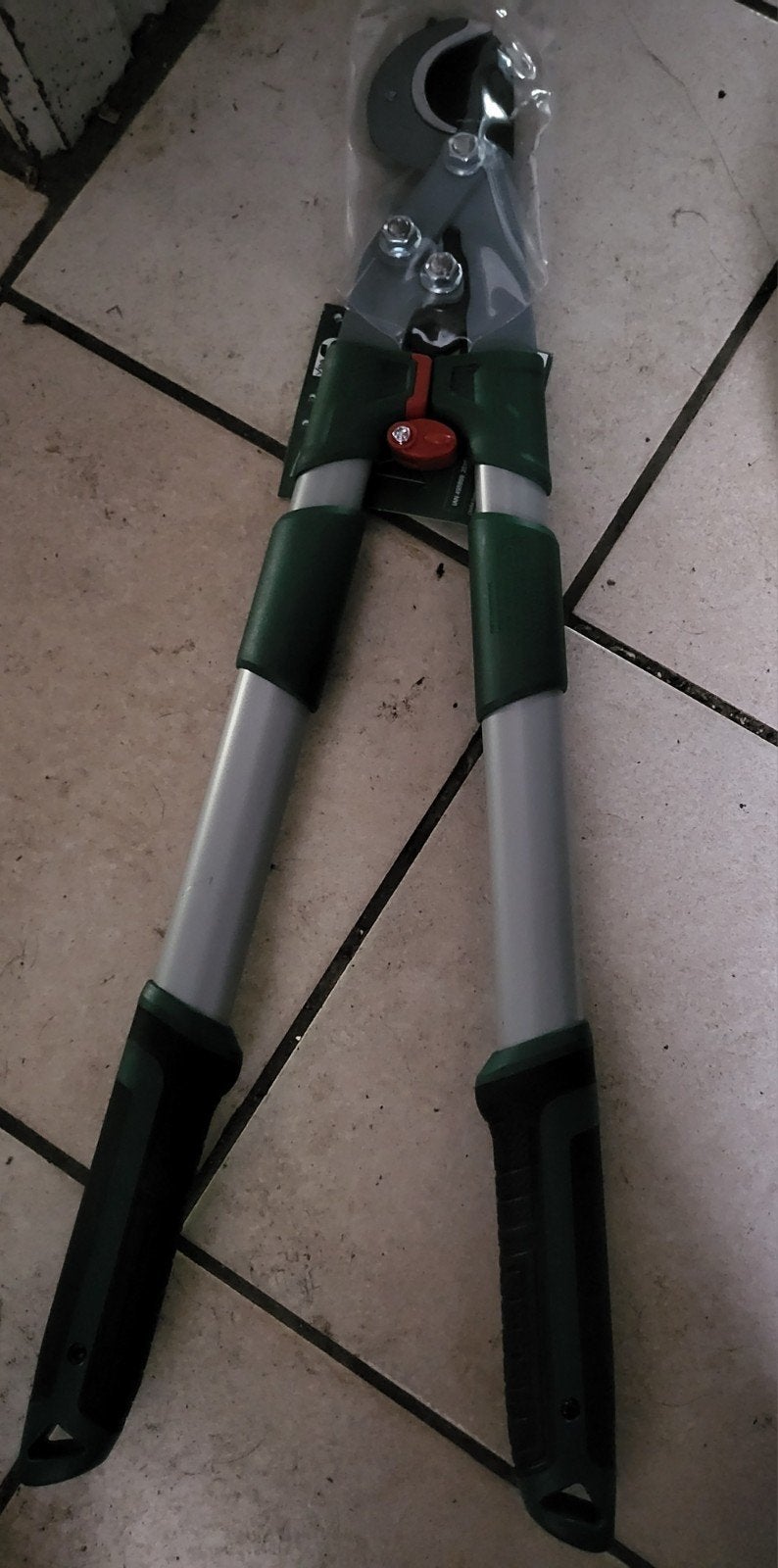 takkenschaar nieuw, Ophalen