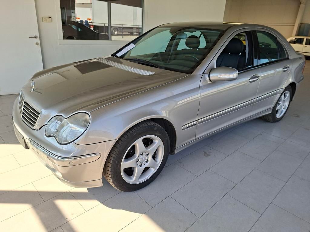 Mercedes C220 cdi 110850km bj.2002 automatic Super mooi, Achat, 4 portes, Entreprise, Alarme
