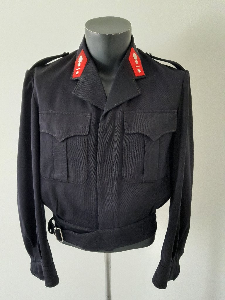 Rijkswacht - Battledress - Adjudant-Chef, Verzamelen, Militaria | Algemeen, Rijkswacht, Kleding of Schoenen, Ophalen of Verzenden