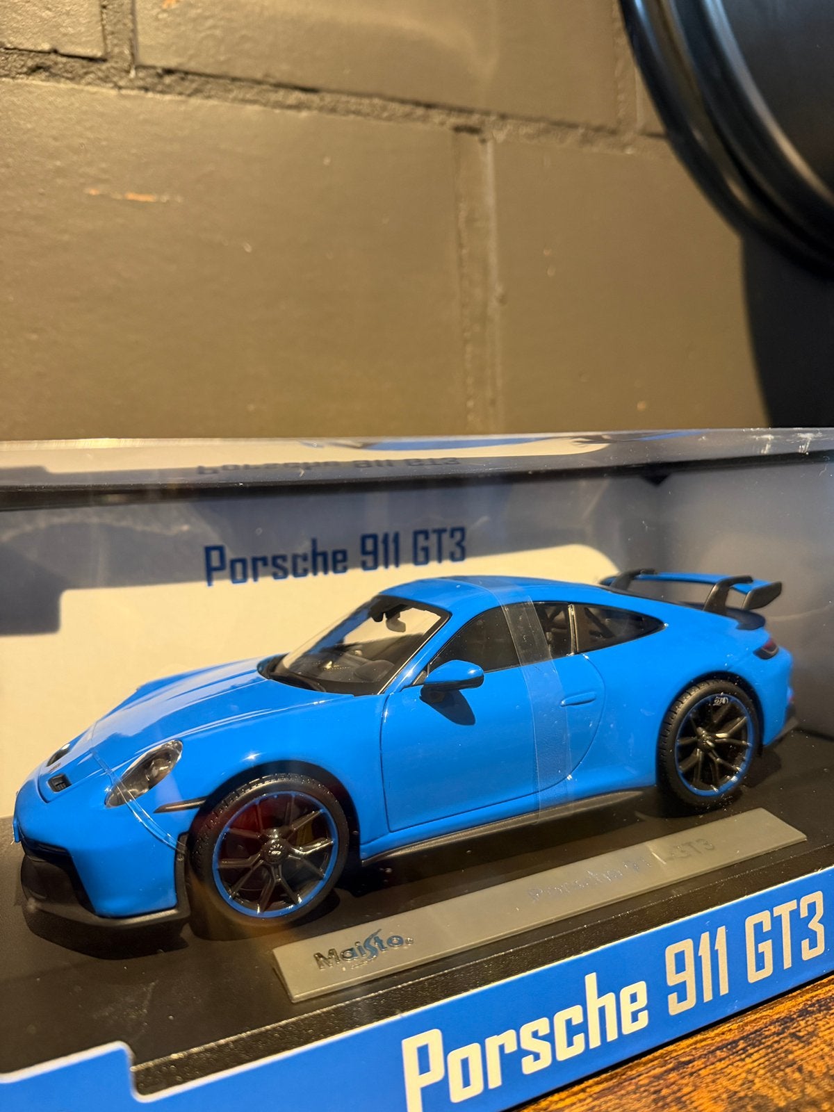 Maisto Porsche 911 GT3, Hobby & Loisirs créatifs, Voitures miniatures | 1:18, Enlèvement, Comme neuf, Maisto
