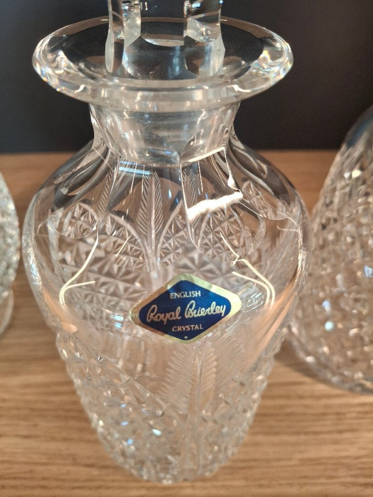 Karaffen, Ophalen