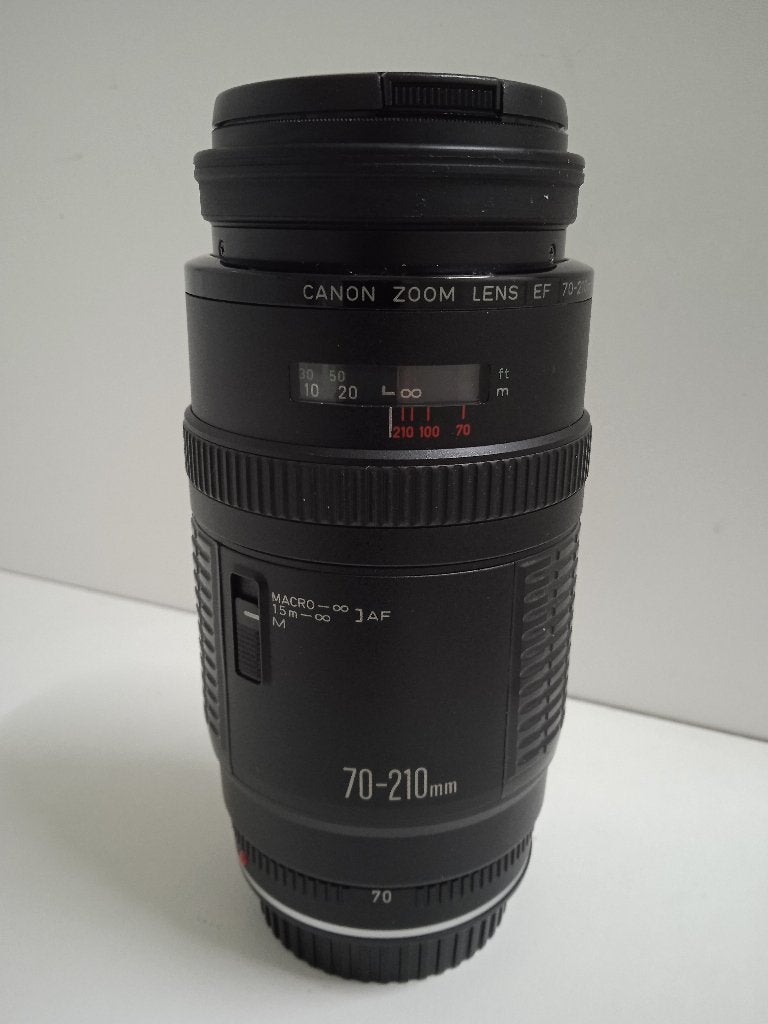 Canon EF 70-210 f1.4, Filtre inclus, Téléobjectif, Comme neuf, Canon EF