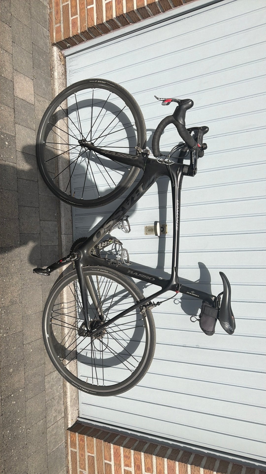Basso Diamante, Fietsen en Brommers, Ophalen of Verzenden, Zo goed als nieuw, Velgrem, Heren