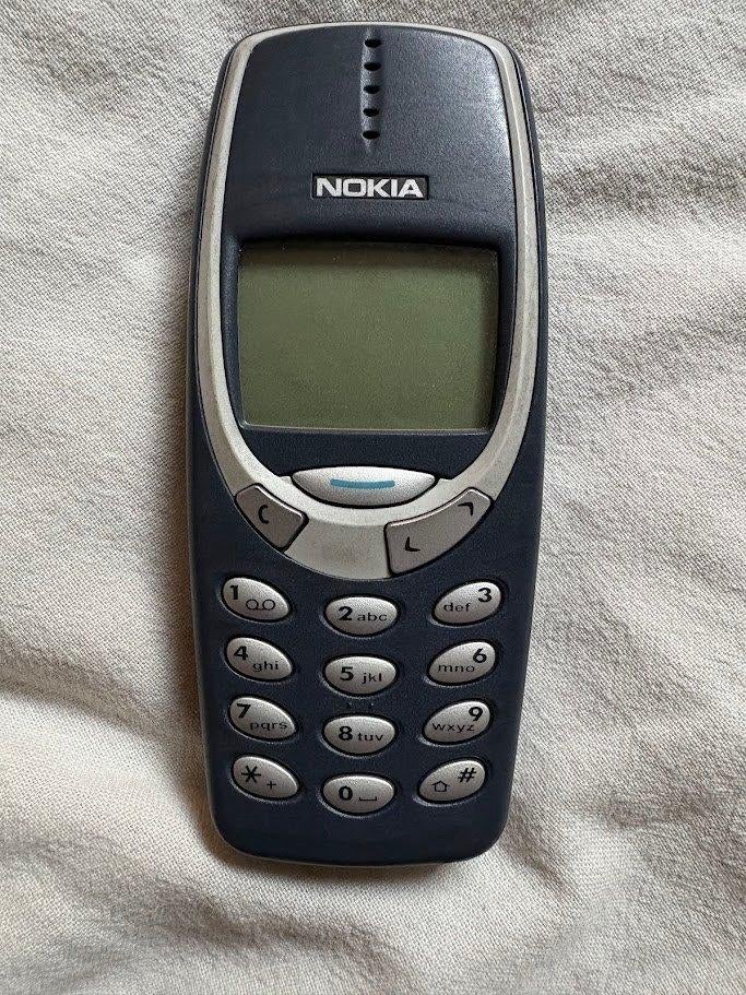 Nokia 3310, Telecommunicatie, Mobiele telefoons | Nokia, Gebruikt, Blauw, Fysiek toetsenbord, Ophalen of Verzenden