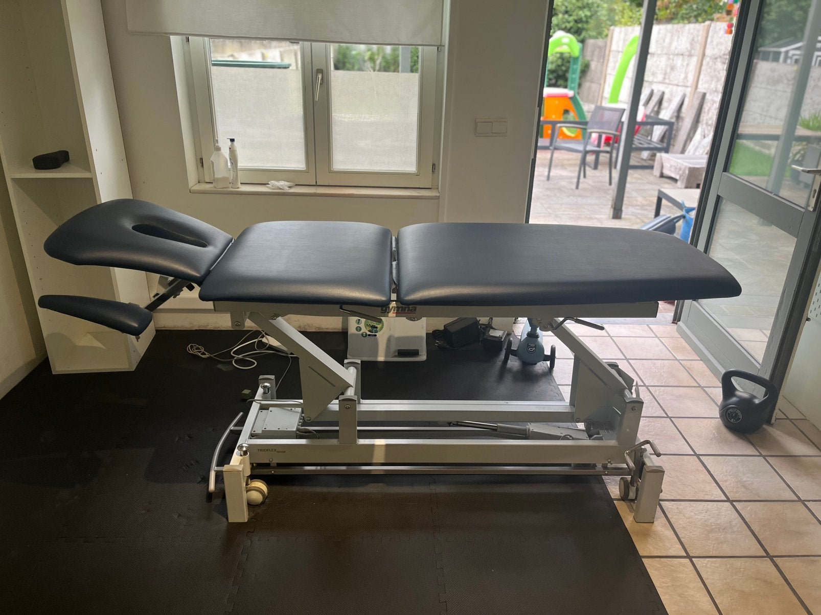 Elektrische Gymna kinetafel – 5-delig, Ophalen, Gebruikt