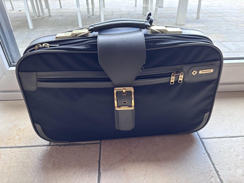 Vintage Samsonite Rhapsody reistas, Enlèvement ou Envoi