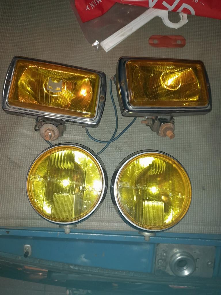 Oldtimer verlichting., Ophalen of Verzenden