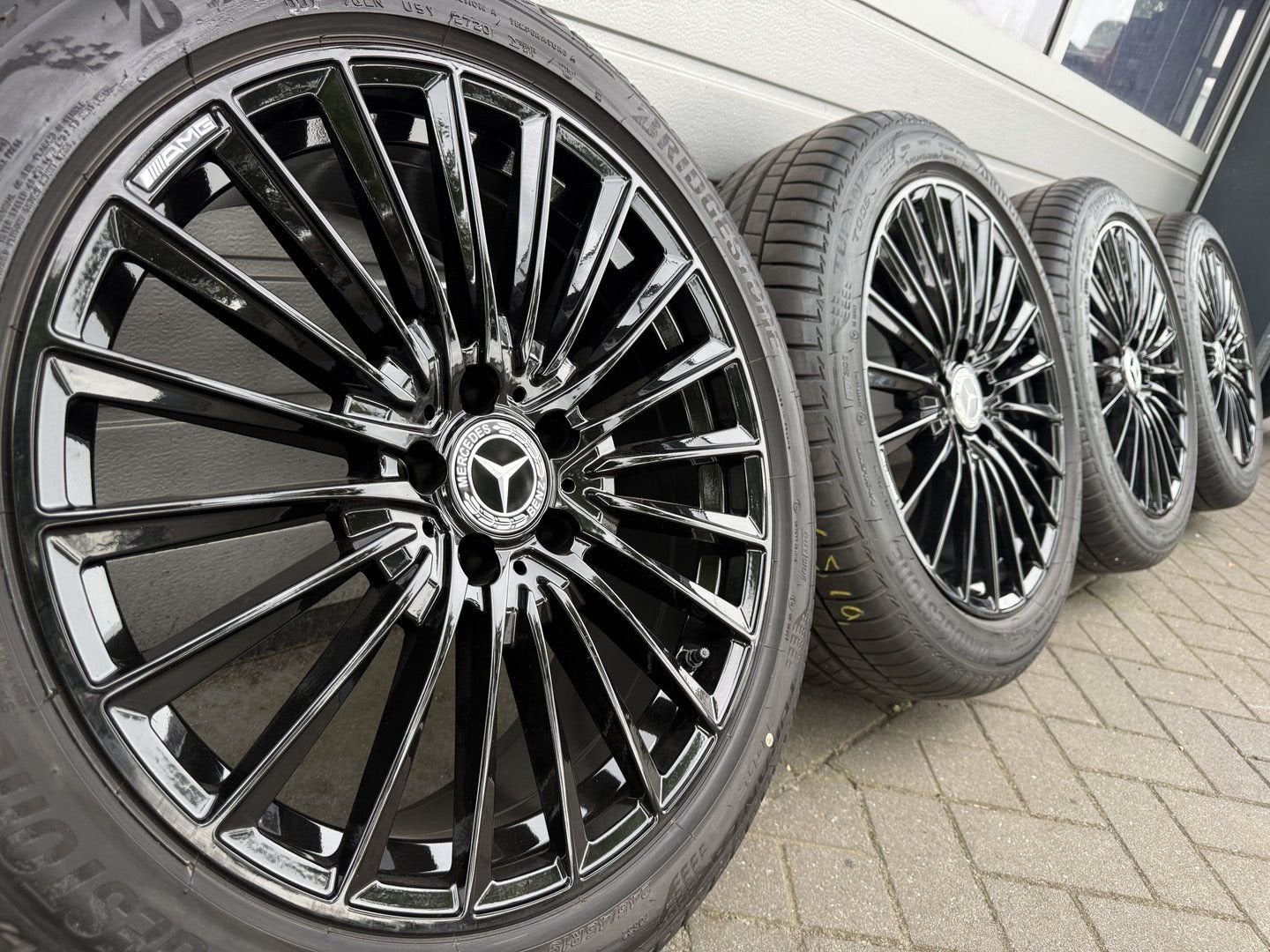 19 inch Mercedes AMG Vito V klasse EQV W447 E-Vito velgen, Auto-onderdelen, Banden en Velgen, Banden en Velgen, Zomerbanden, 19 inch