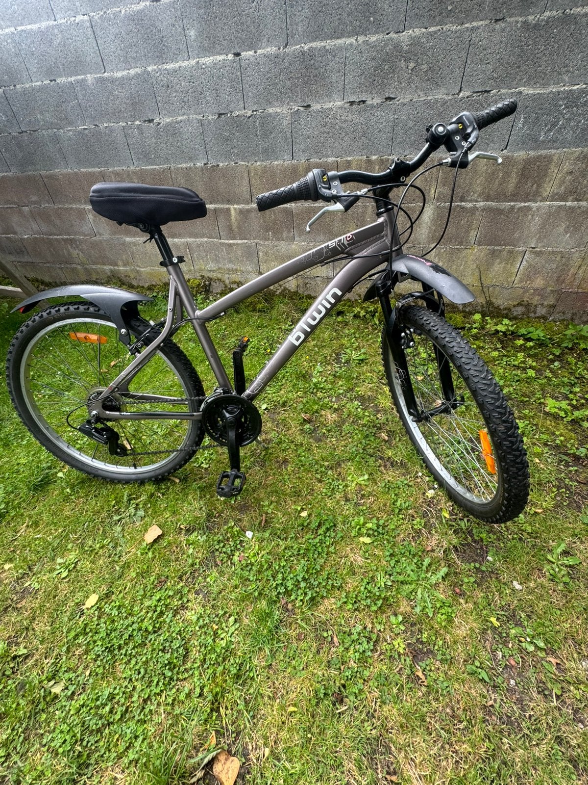 VTT BTWIN ROCKRIDER 26 pouces 21V, Autres marques, Vitesses, Frein sur jante, Moins de 47 cm