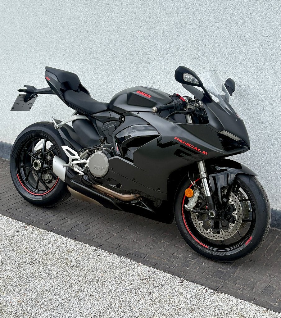 Ducati Panigale V2 - 2024 - nieuwstaat - 365 km, Occasion, Plus de 35 kW, 2 cylindres, Super Sport