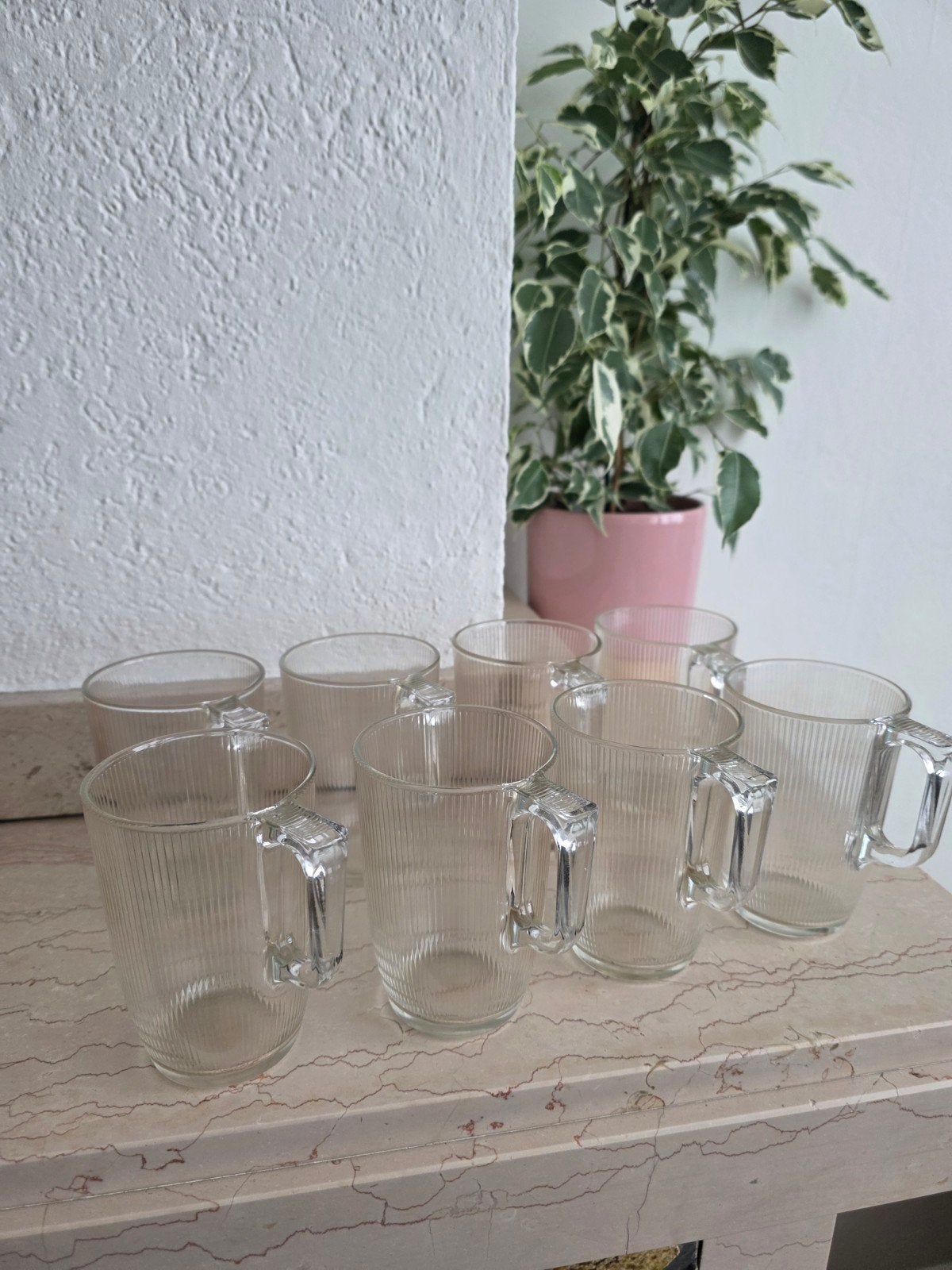 thee/koffie glazen, Ophalen, Gebruikt, Overige typen