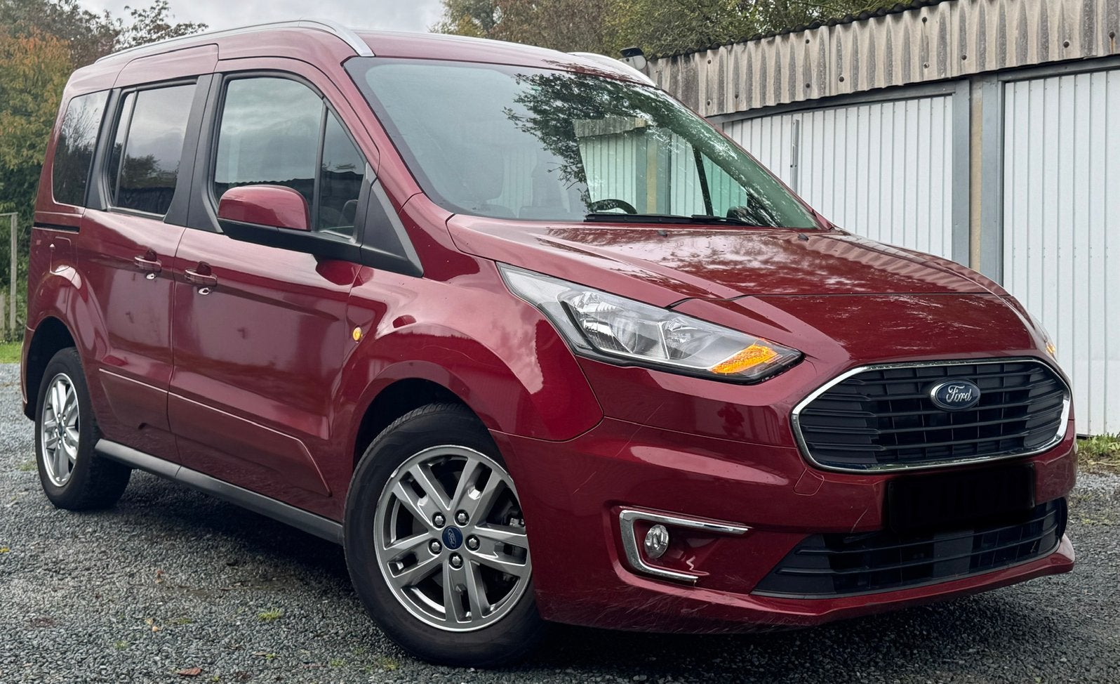 Ford Tourneo Connect 1.5 TDCI//automatische versnellingsbak, Auto's, Voorwielaandrijving, Dealer onderhouden, 4 cilinders, Adaptive Cruise Control