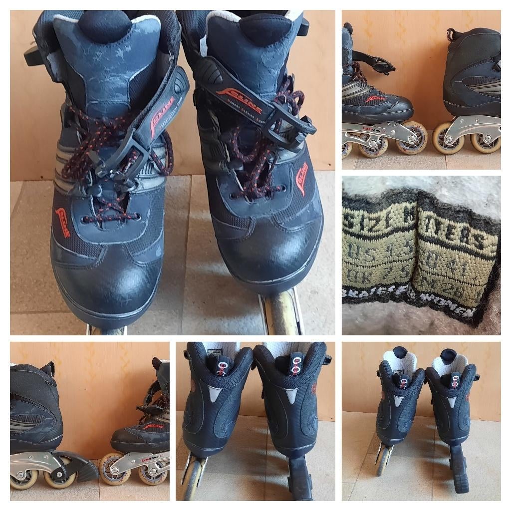 Roller Skates FELINE EVE-FIT à 4 roues en ligne T: 41 Dames, Autres marques, Rollers 4 roues en ligne, Femmes, Réglable