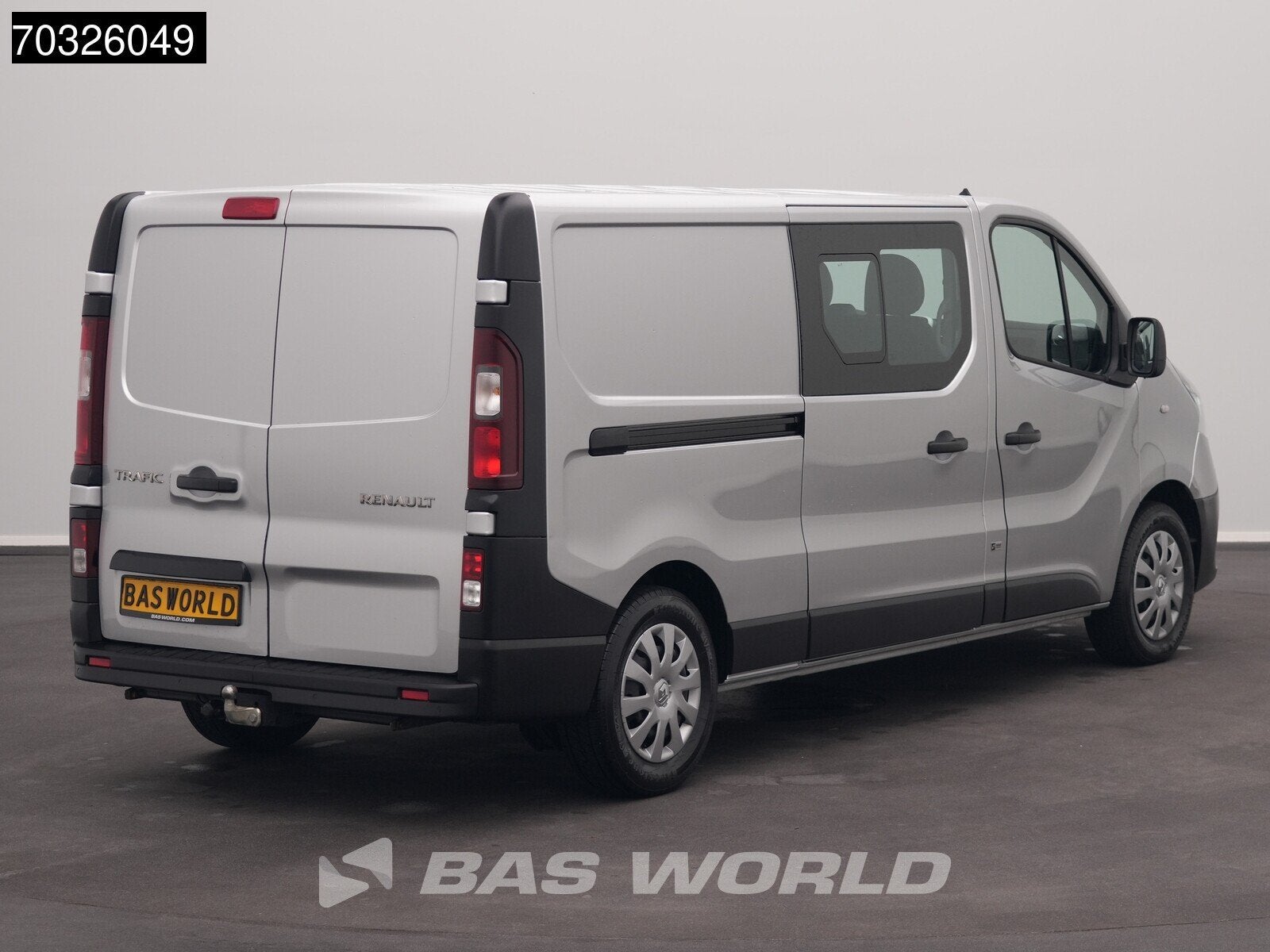 Renault Trafic 145pk Automaat 2x Schuifdeur Dubbel Cabine L2, Automaat, Stof, Gebruikt, 4 cilinders