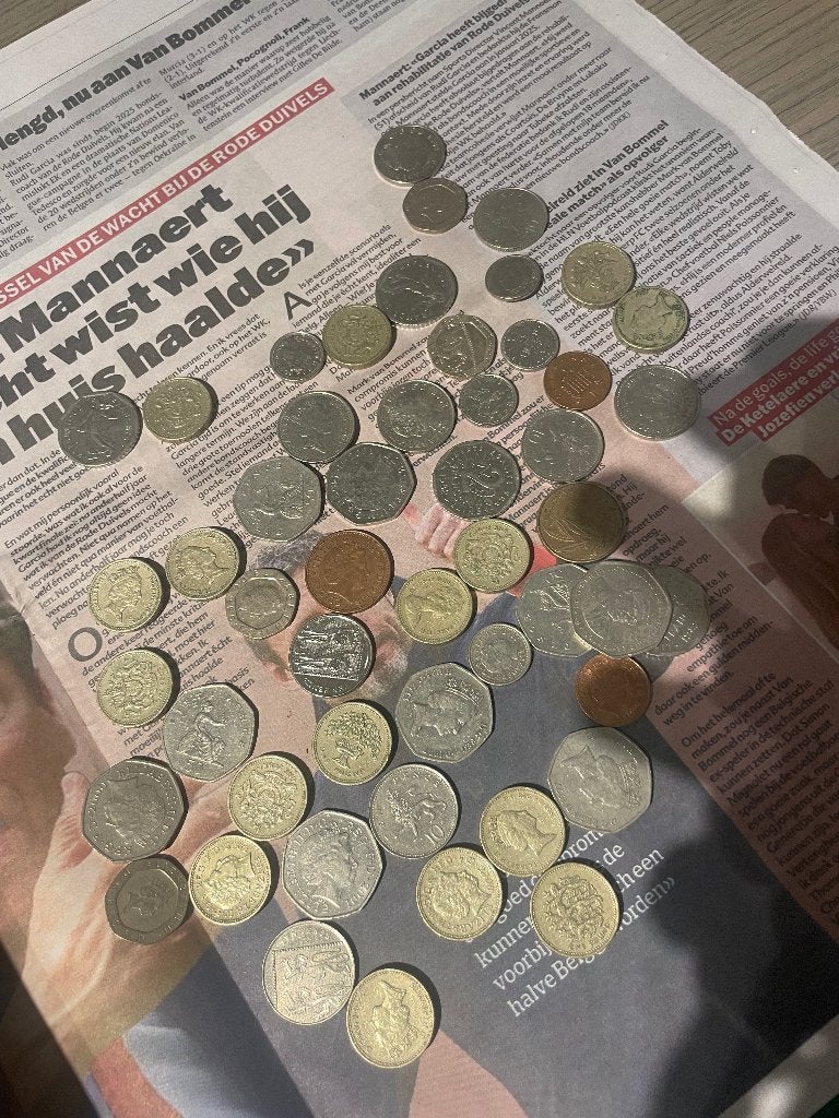 Lot munten, Postzegels en Munten, Ophalen of Verzenden, Munten