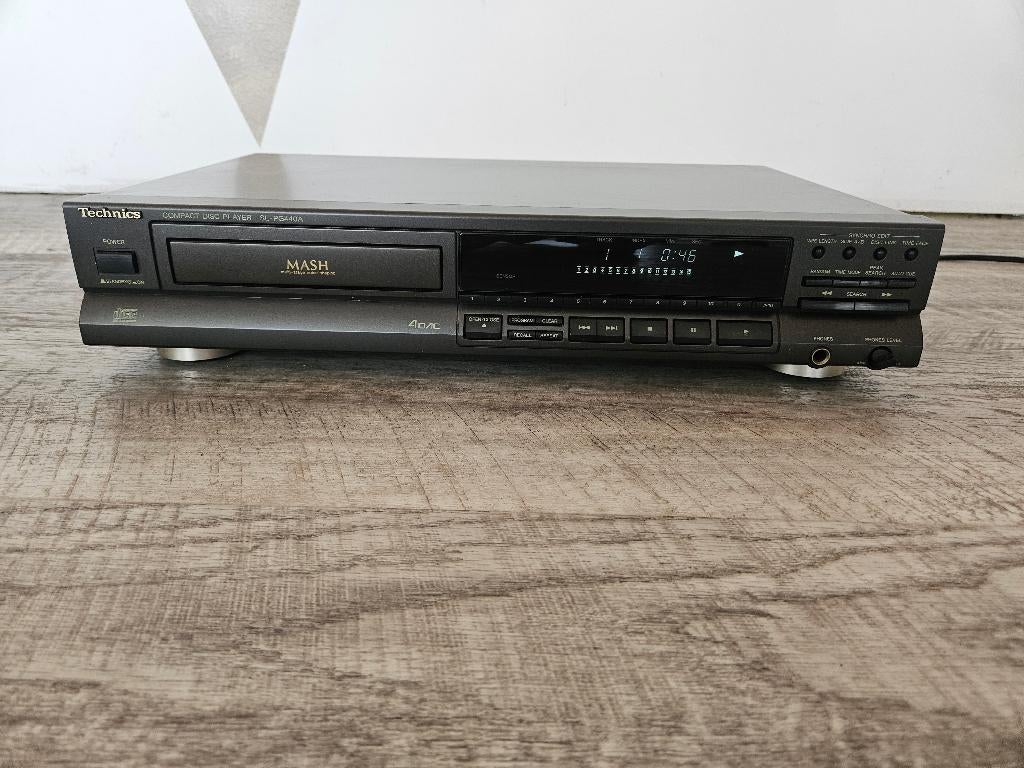 Technics SL-PG440A Compact Disc Player, Audio, Tv en Foto, Cd-spelers, Gebruikt, Technics, Ophalen of Verzenden