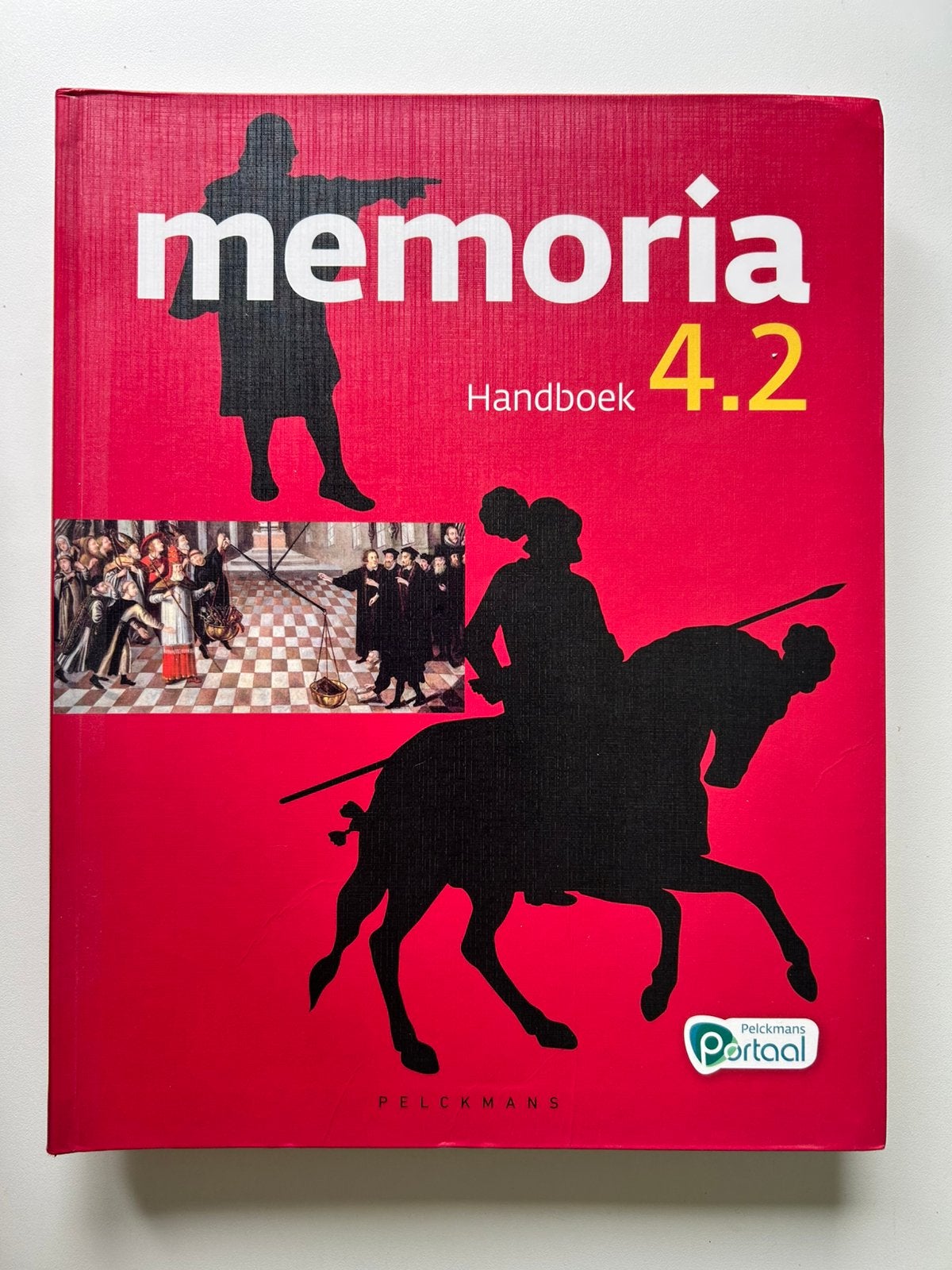 Memoria Handboek 4.2, ASO, Geschiedenis, Ophalen of Verzenden, Zo goed als nieuw