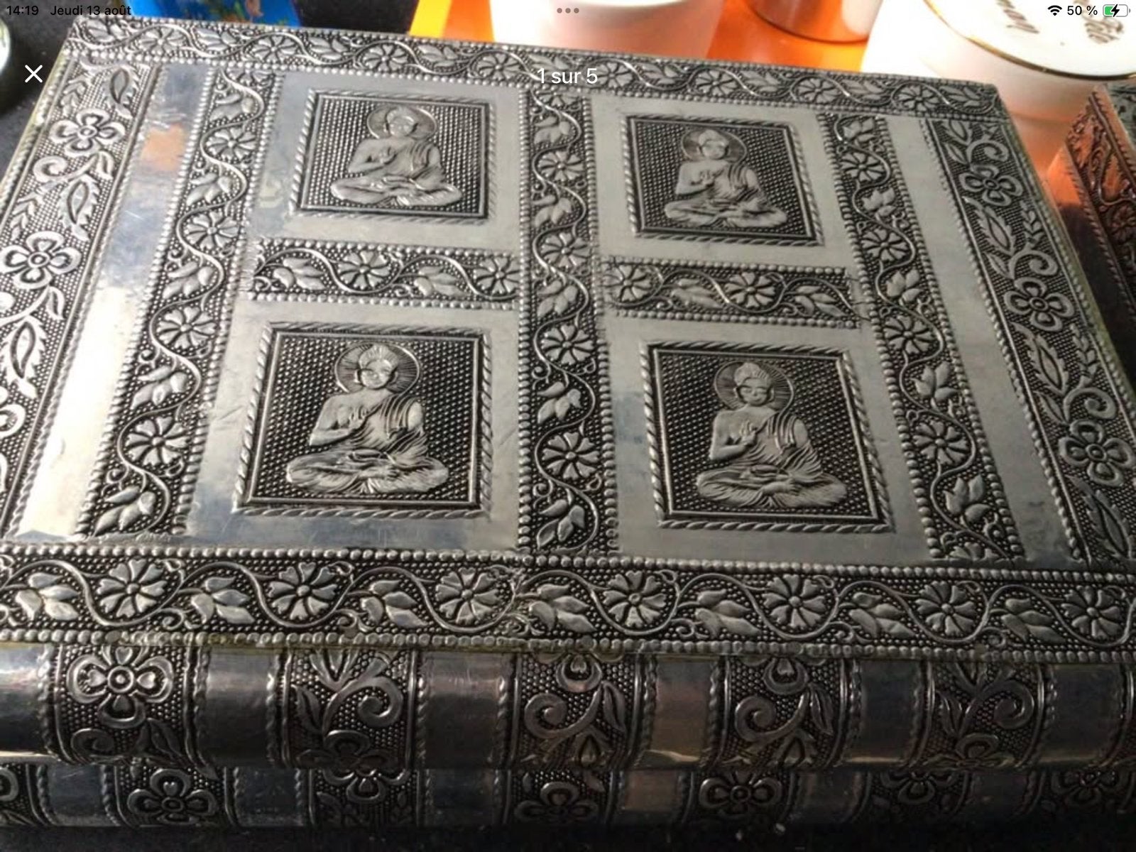 Boite a bijoux prix 30€ piéce ou les 2 50€, Enlèvement ou Envoi, Comme neuf
