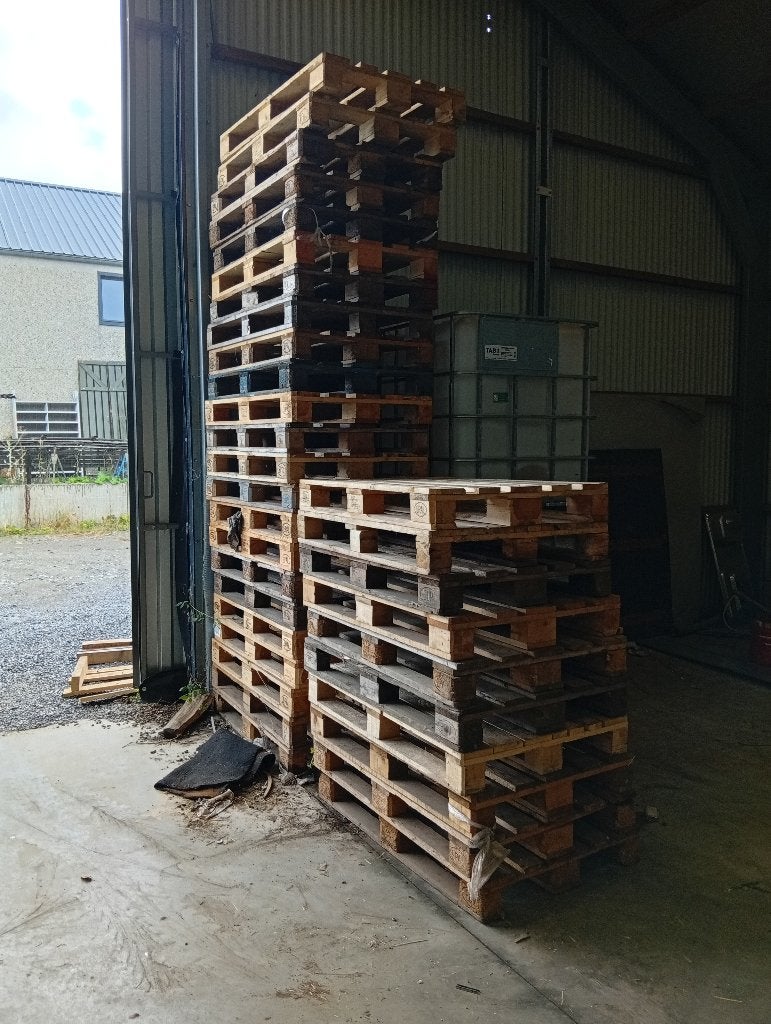Palettes, Enlèvement