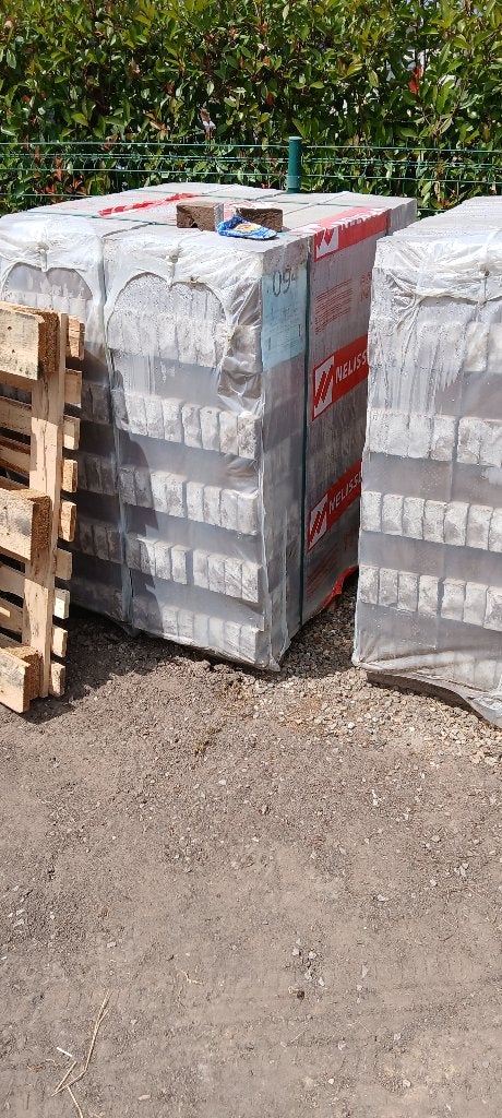Bakstenen nellissen borlo mod 50 wv, Doe-het-zelf en Bouw, Ophalen, Nieuw, Bakstenen