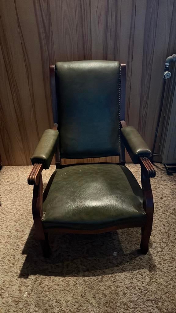 Vintage zetel, Antiek en Kunst, Ophalen