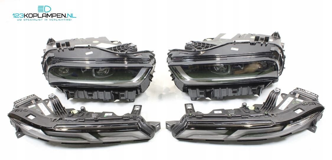 BMW X7 G07 Facelift Led 4 stuks koplamp links rechts, -, Utilisé, -, Enlèvement ou Envoi
