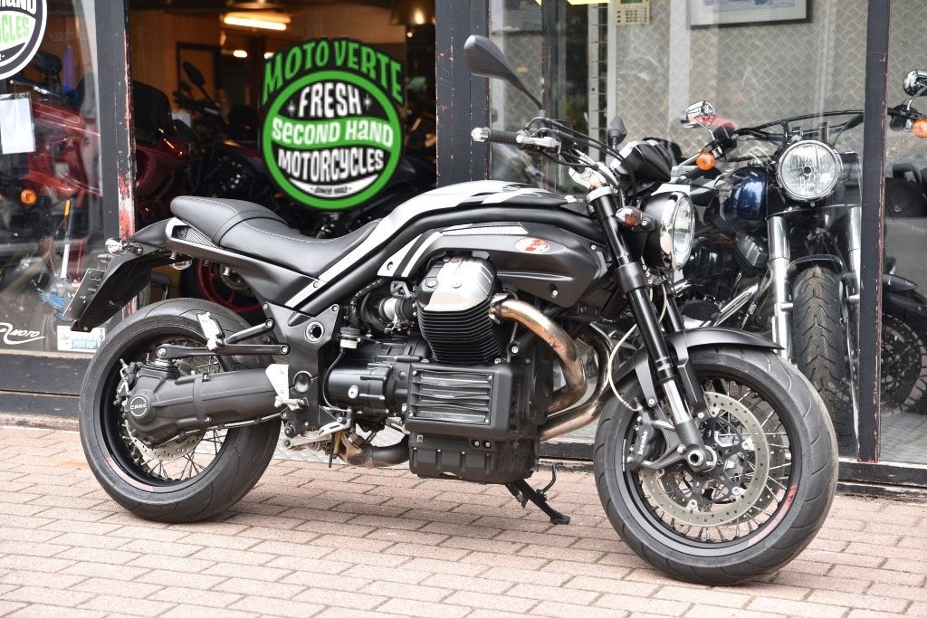 MOTO GUZZI GRISO 1200 8V SE ***MOTOVERTE.BE***, 2 cilinders, Occasion, Bedrijf, 1200 cc
