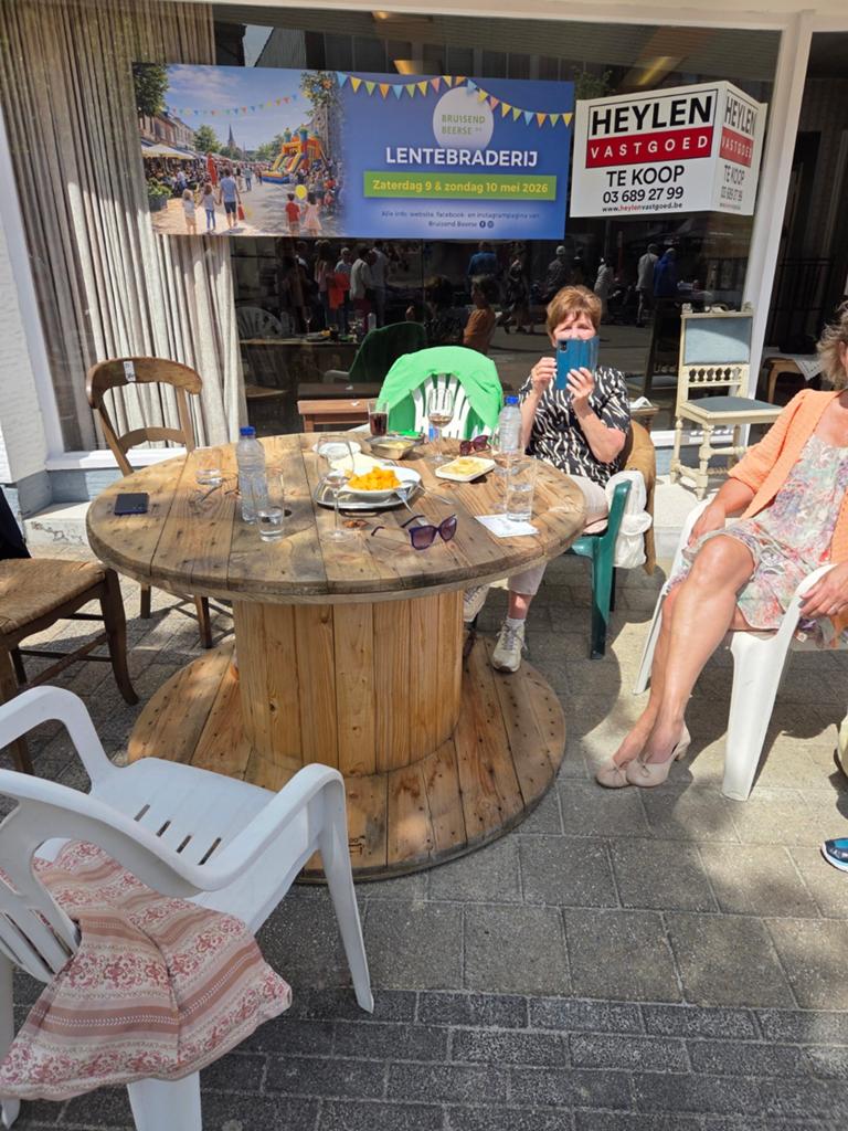 Haspel, Tuin en Terras, Tuintafels, Ophalen