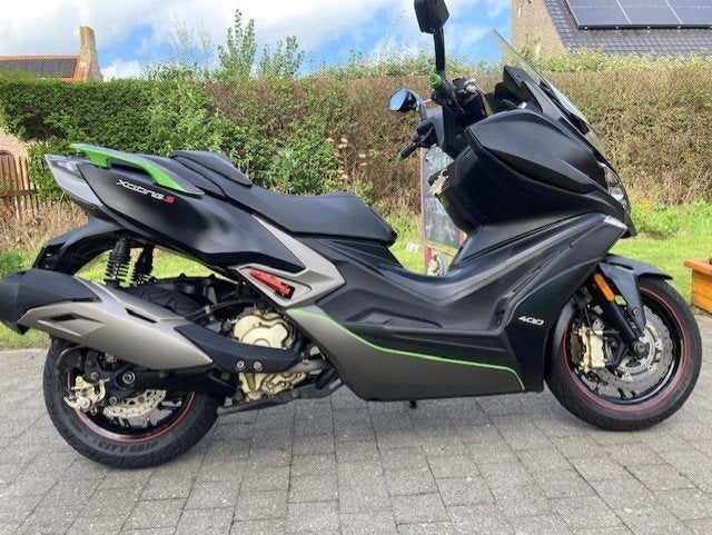 Kymco X-citing 400 cc, Particulier