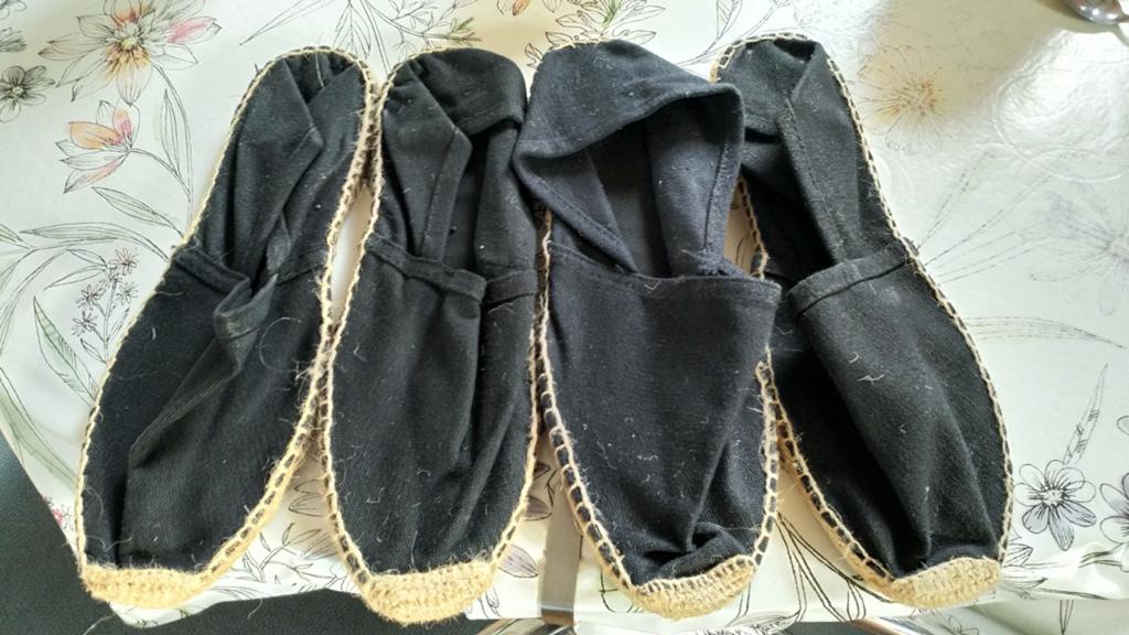 Espadrilles Nieuw 3 paar., Kleding | Heren, Schoenen, Zwart, Nieuw, Ophalen of Verzenden, Espadrilles of Moccasins