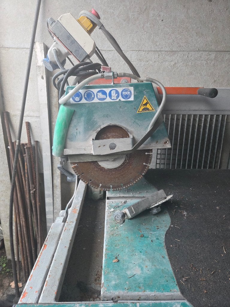 Professionele Triax Super 120 tegelzaagmachine – werkend, Ophalen, Gebruikt, Overige typen