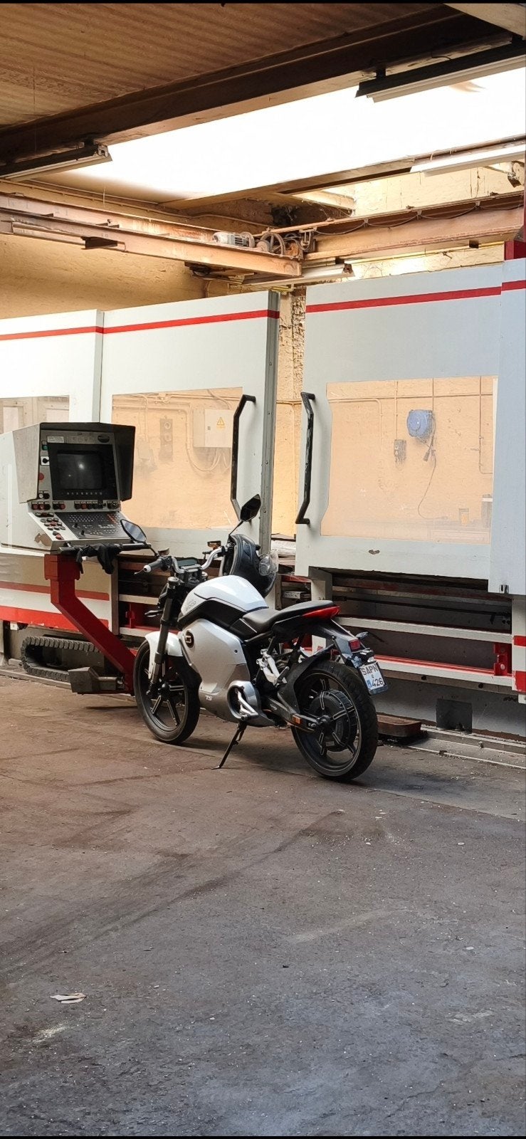 moto électrique classe A, Motos, Particulier
