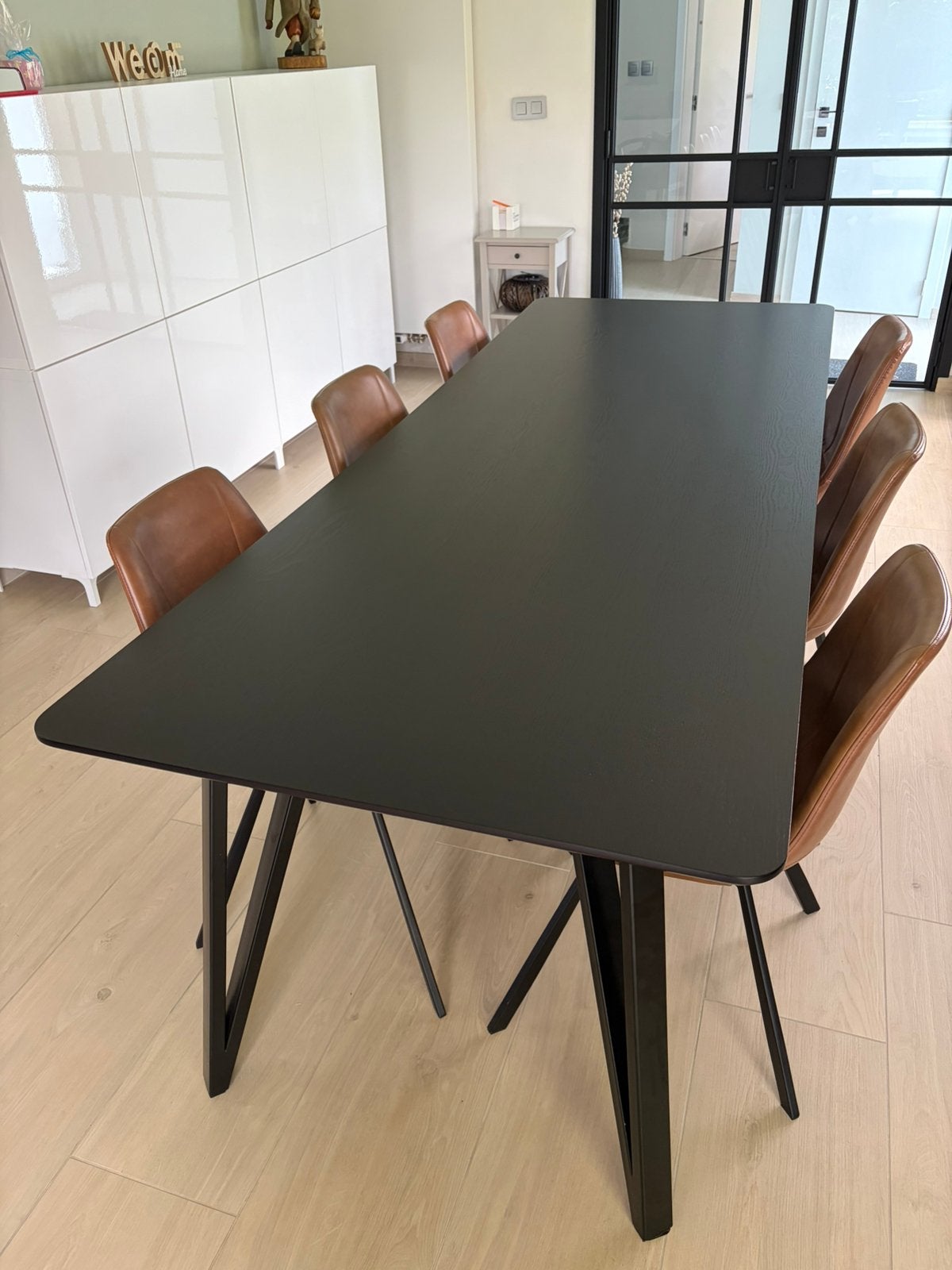 Eettafel Juntoo 240cm, Maison & Meubles, Tables | Tables à manger, Comme neuf, Enlèvement