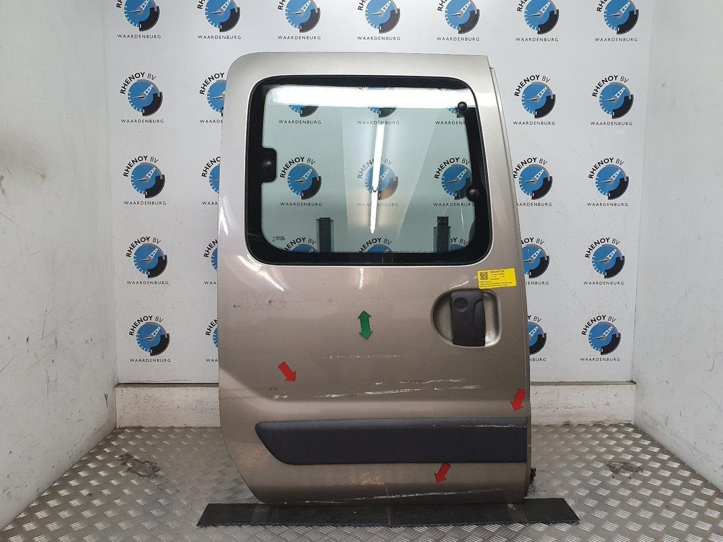 RENAULT KANGOO PORTIER ZIJKANT  2005, Auto-onderdelen, Ophalen of Verzenden, Gebruikt, ARN erkend