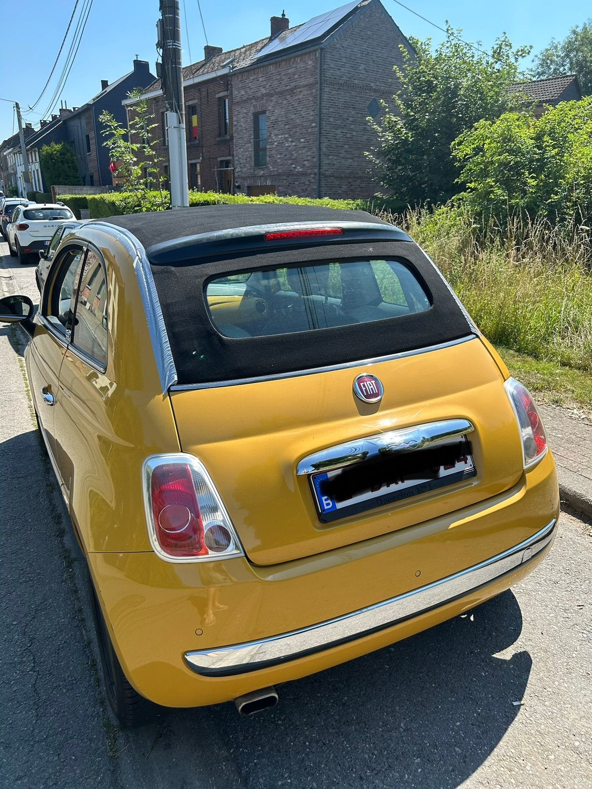 Fiat 500c juin 2013, Particulier, Achat, 500C