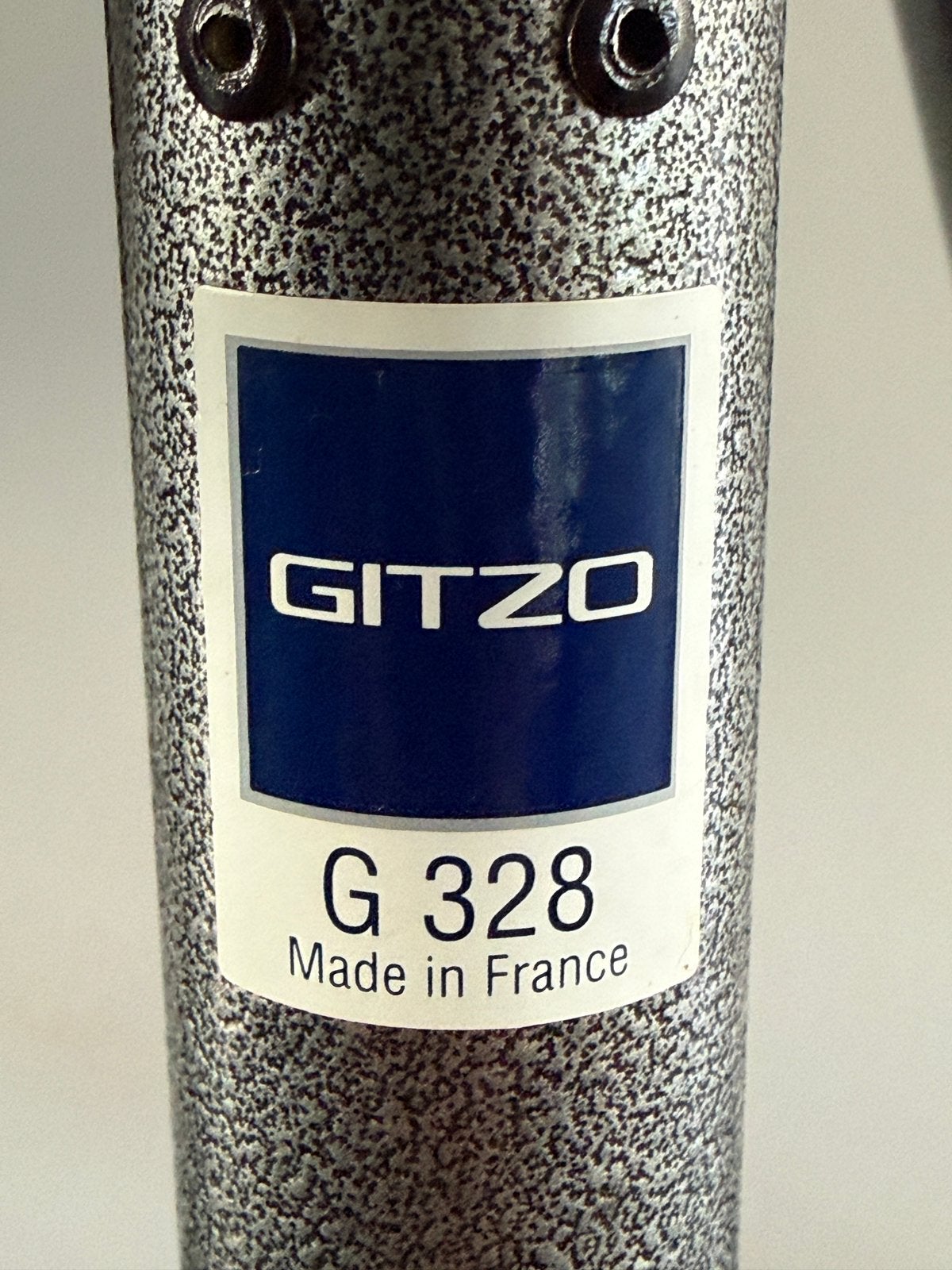 Gitzo G328 professioneel statief + G1375M balhoofd, TV, Hi-fi & Vidéo, Photo | Trépieds & Rotules, Colonne centrale, Comme neuf