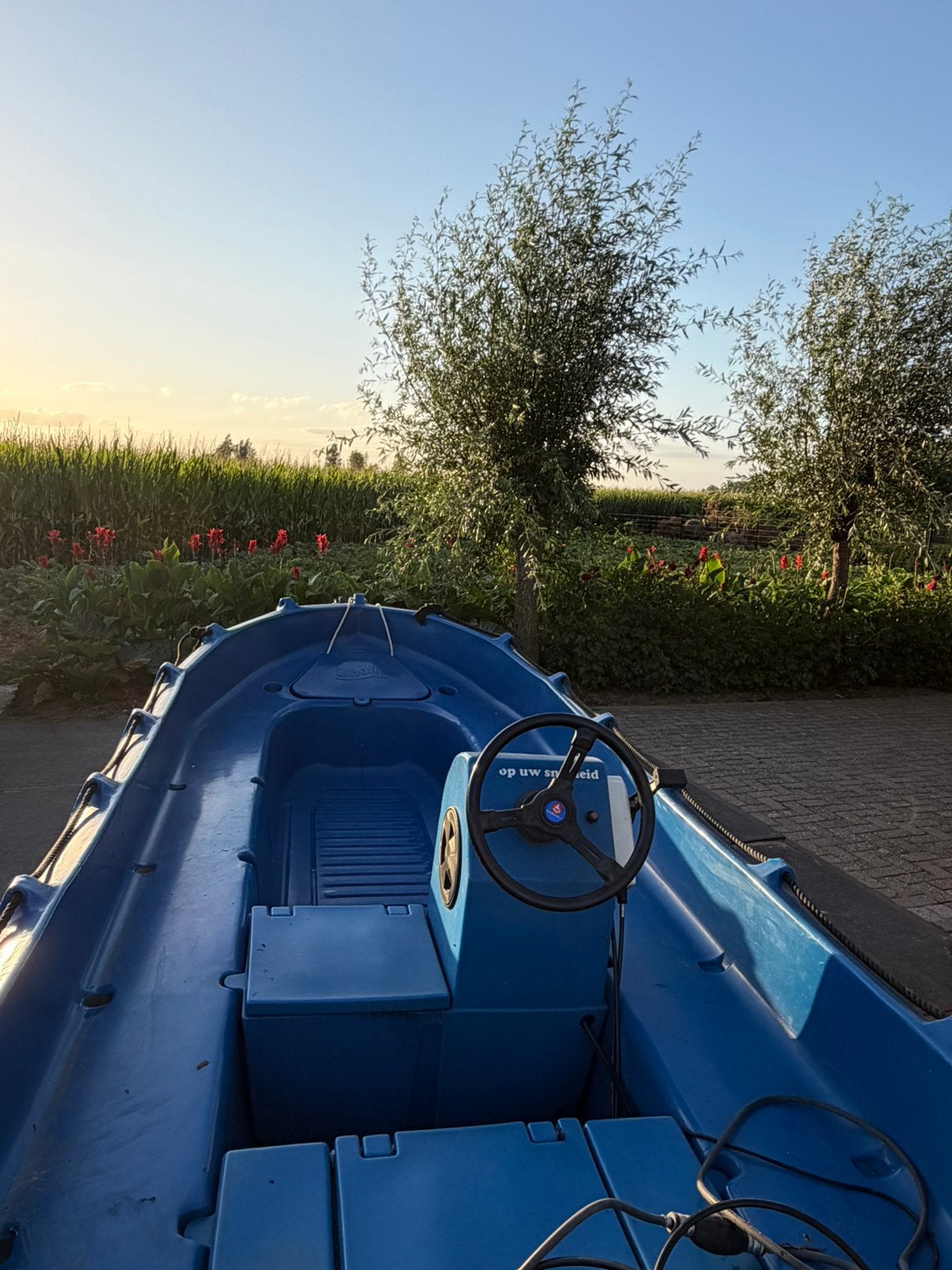 Whaly 440 met 8pk 4takt yahama (bezorgen mogelijk), Watersport en Boten, Ophalen of Verzenden, Gebruikt