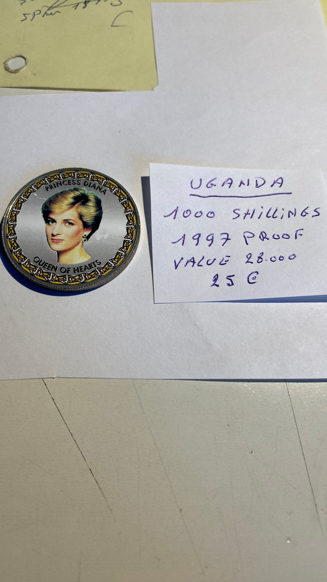 Munr Uganda, Timbres & Monnaies, Enlèvement ou Envoi
