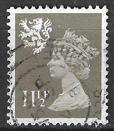 Groot-Brittannie 1981 - Yvert 980 - Elisabeth II (ST), Verzenden, Gestempeld
