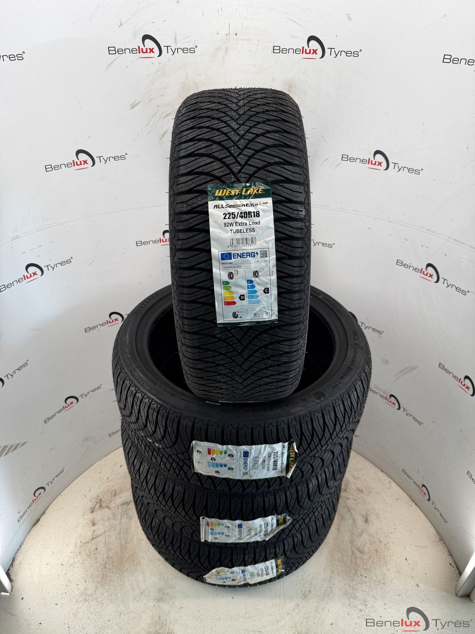 nieuw all-season 225/40R18 West 225/40 R18 225/40/18 2254018, Auto-onderdelen, 18 inch, Gebruikt, -, -
