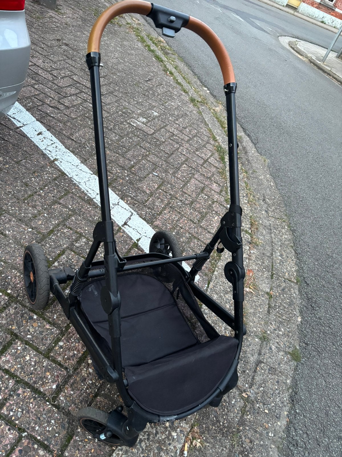 Buggy, Ophalen, Zo goed als nieuw