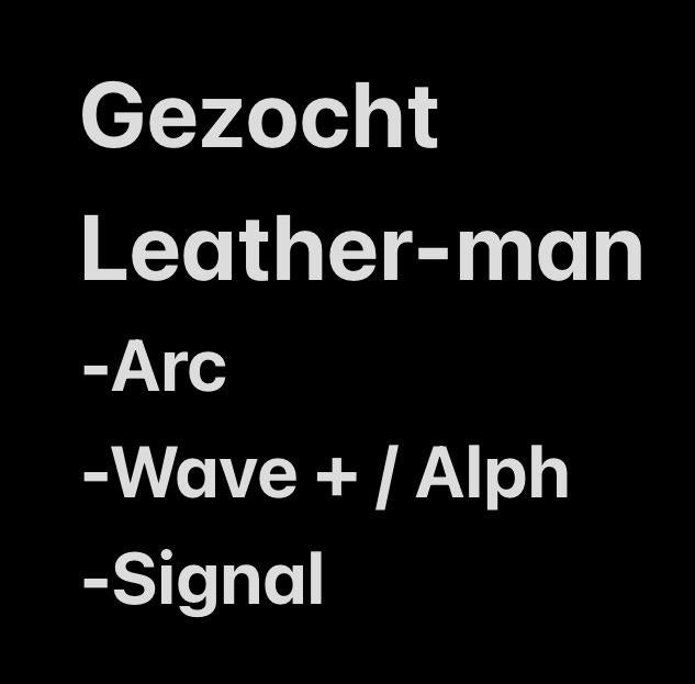 WANTED Leatherman Arc/Wave +/Wave Alpha/Signal, Enlèvement, Comme neuf