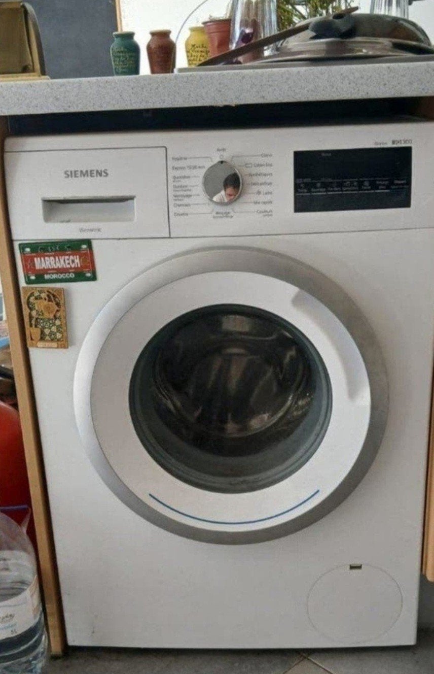 Onberispelijke wasmachine. Merk SIEMENS. 80 euro, Ophalen