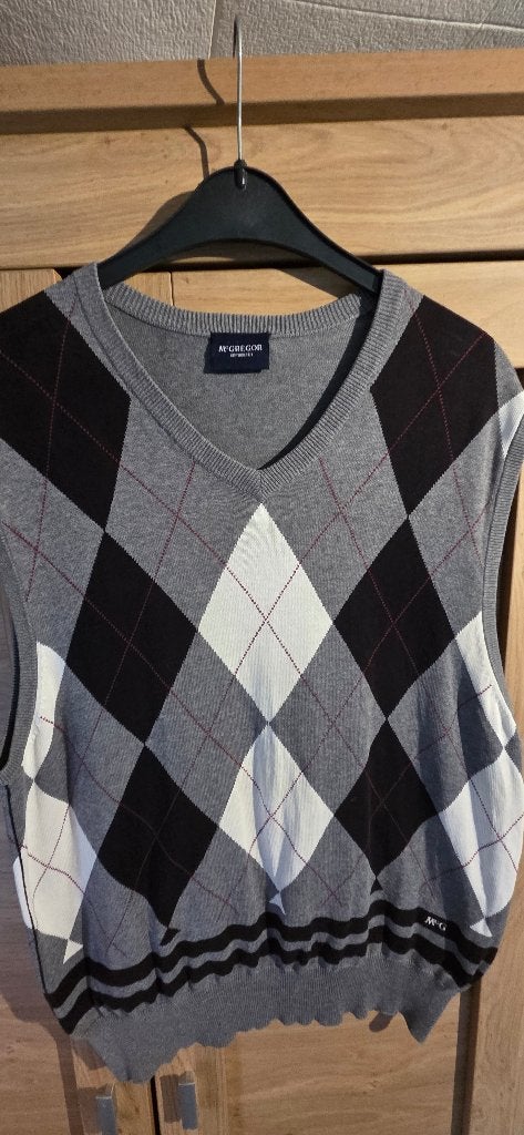 Mc Gregor Debardeur - comme neuf - taille XL Excellent état, Taille 46/48 (XL) ou plus grande, Enlèvement ou Envoi, Autres couleurs