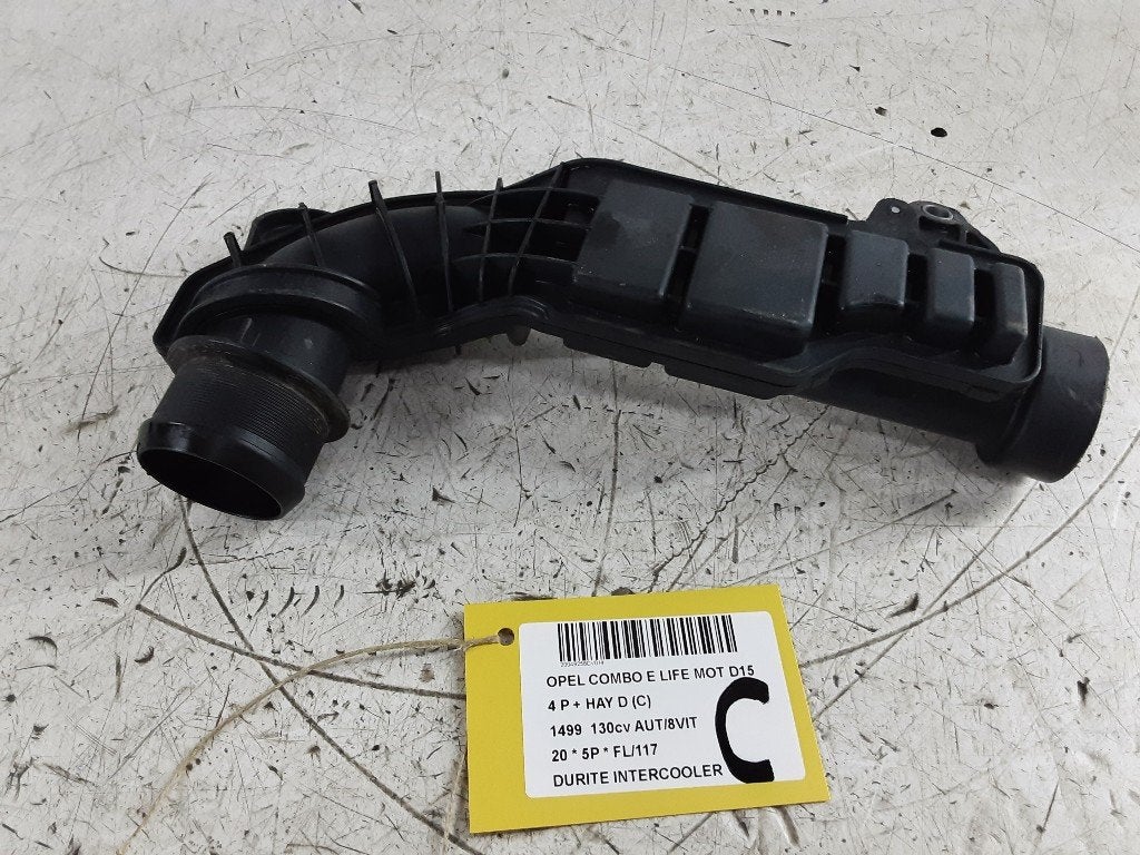 INTERCOOLER DURITE Opel Combo Life / Tour (9810958280), Opel, Opel Automobile GmbH, Utilisé, Kontakt-opel@opel.com