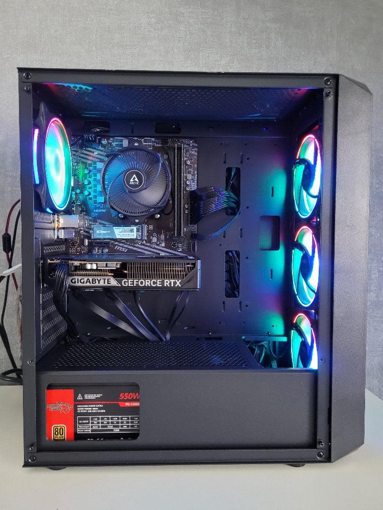✅ Game Pc - Ryzen - RTX 5060 - 32 GB - 1TB ✅, Computers en Software, Ophalen, Gebruikt, 32 GB, AMD Ryzen 5