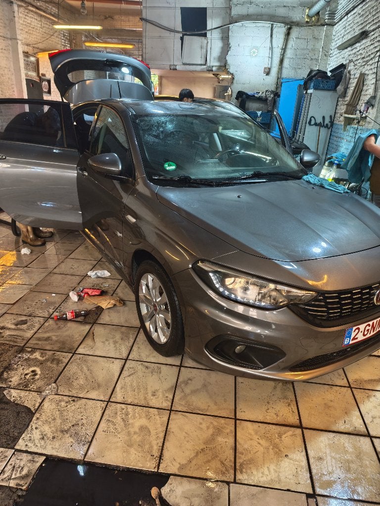 Fiat tipo, Autos, Euro 6, Entreprise, Boîte manuelle, Noir